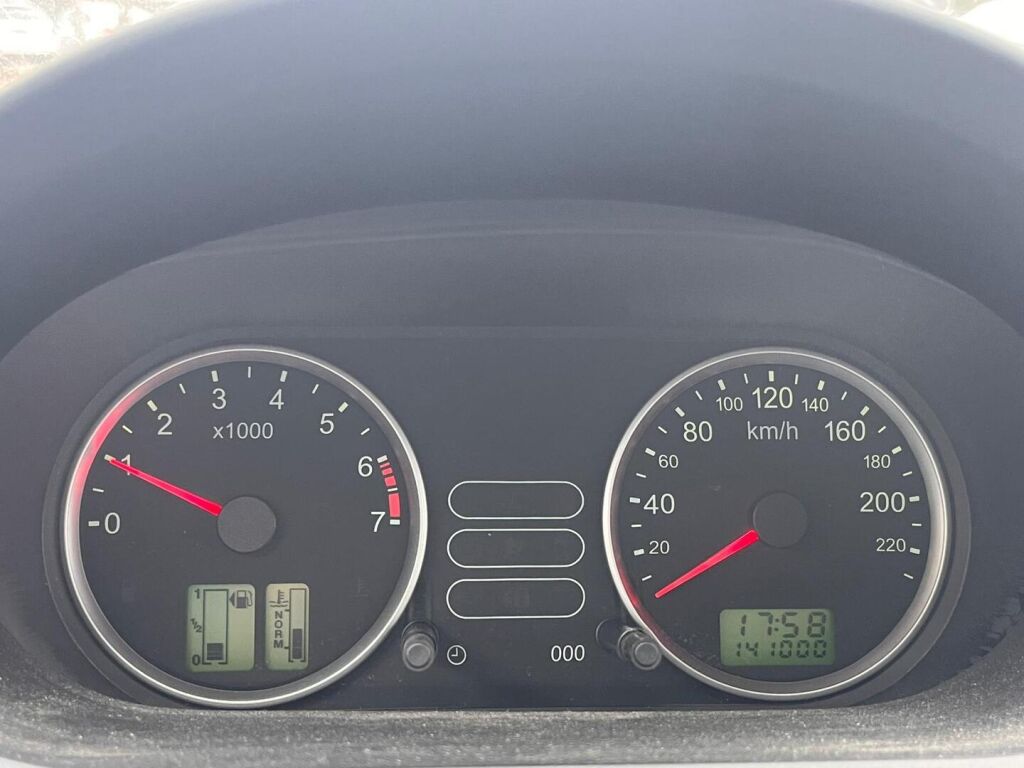 Ford Fiesta 2004 Sininen