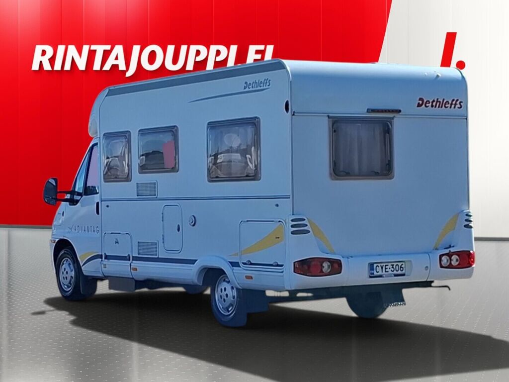 Dethleffs Advantage T 5801 2004 Valkoinen