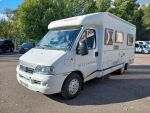 Dethleffs Advantage T 5801 2004 Valkoinen