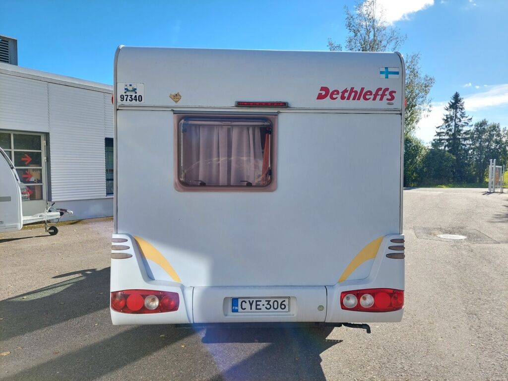 Dethleffs Advantage T 5801 2004 Valkoinen