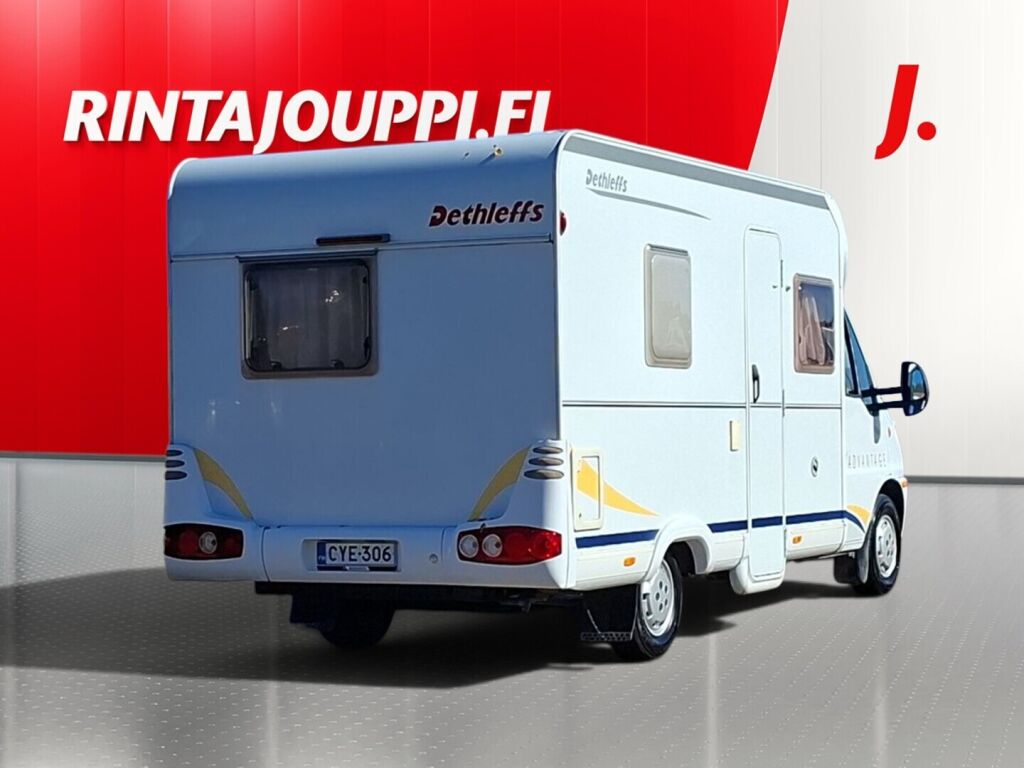 Dethleffs Advantage T 5801 2004 Valkoinen