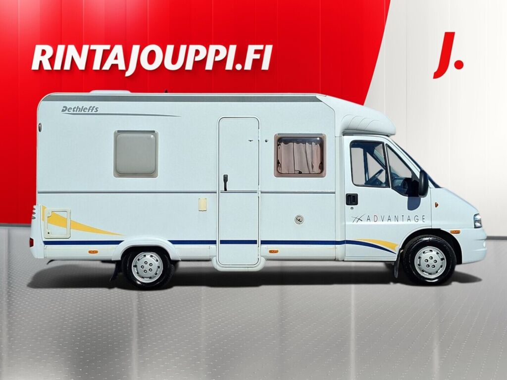 Dethleffs Advantage T 5801 2004 Valkoinen