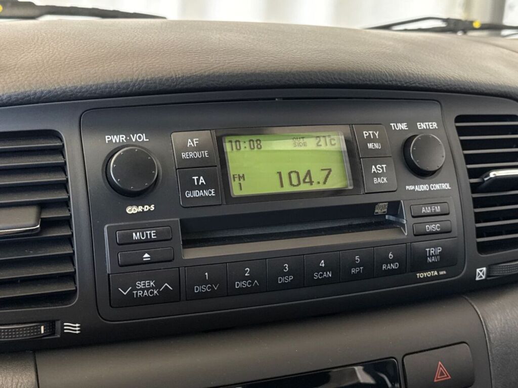 Toyota Corolla 2005 Sininen