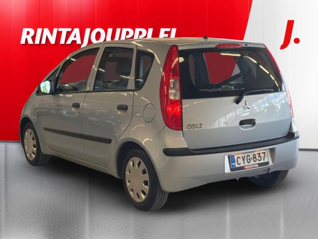 Mitsubishi Colt 2005 Sininen