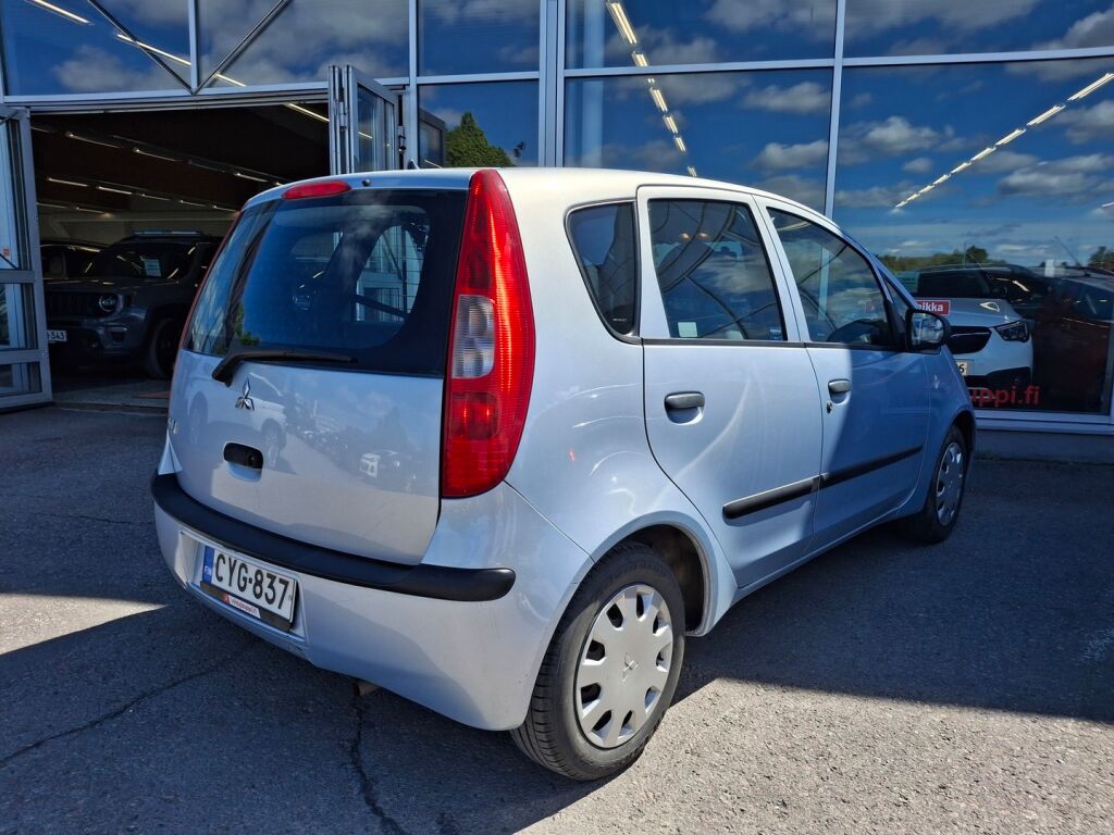 Mitsubishi Colt 2005 Sininen