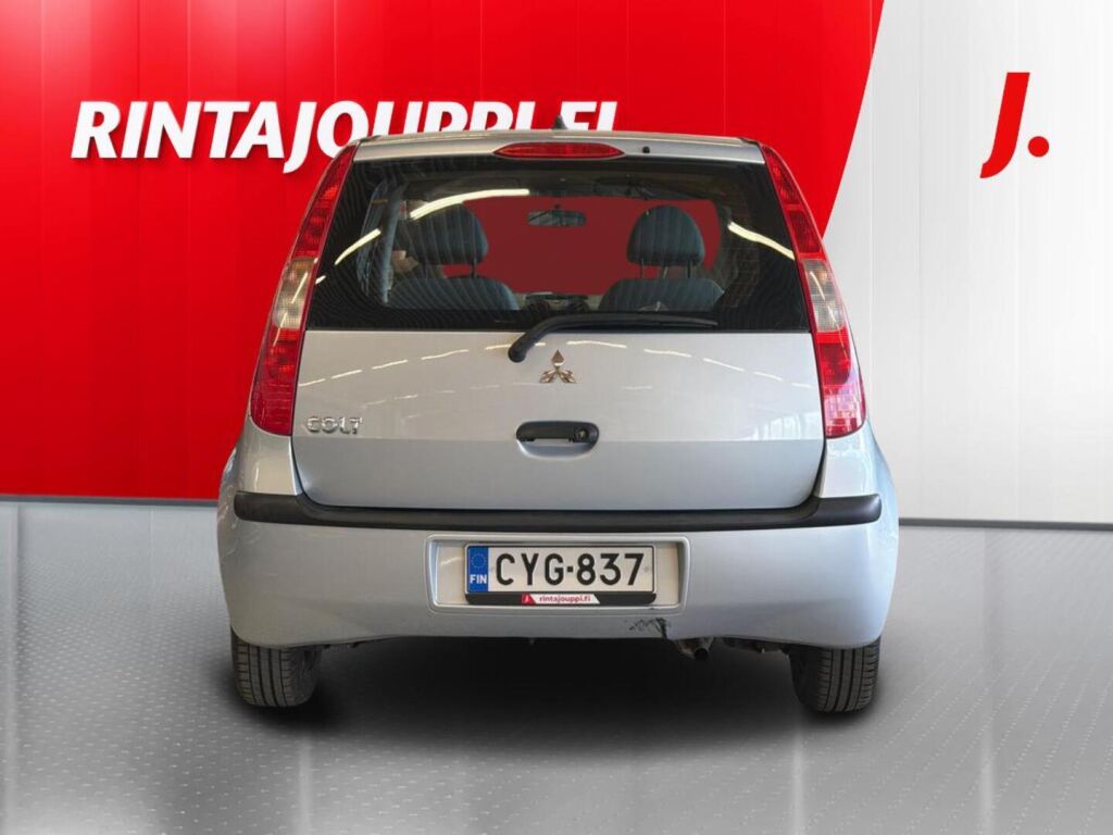 Mitsubishi Colt 2005 Sininen