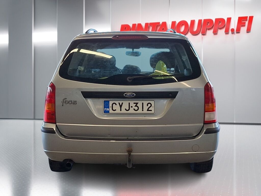 Ford Focus 2005 Harmaa