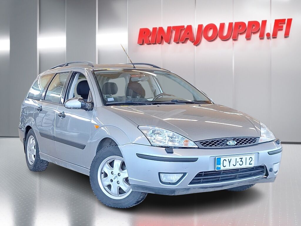 Ford Focus 2005 Harmaa