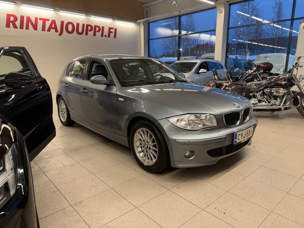 BMW 120 2004 Sininen