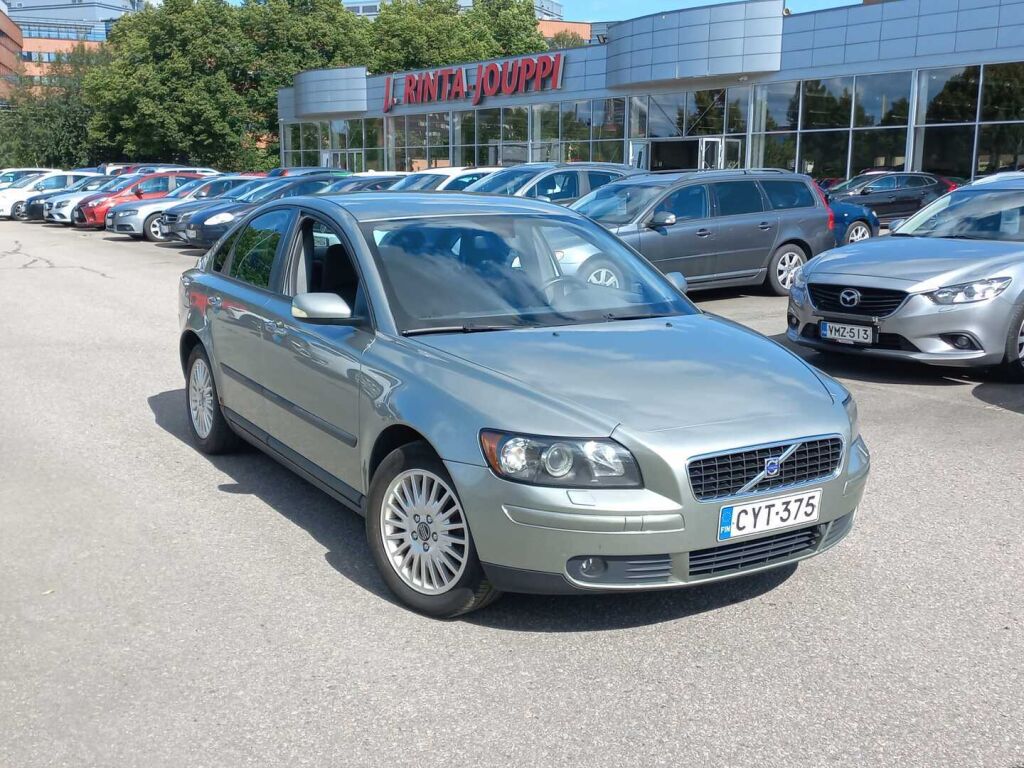 Volvo S40 2006 Vihreä