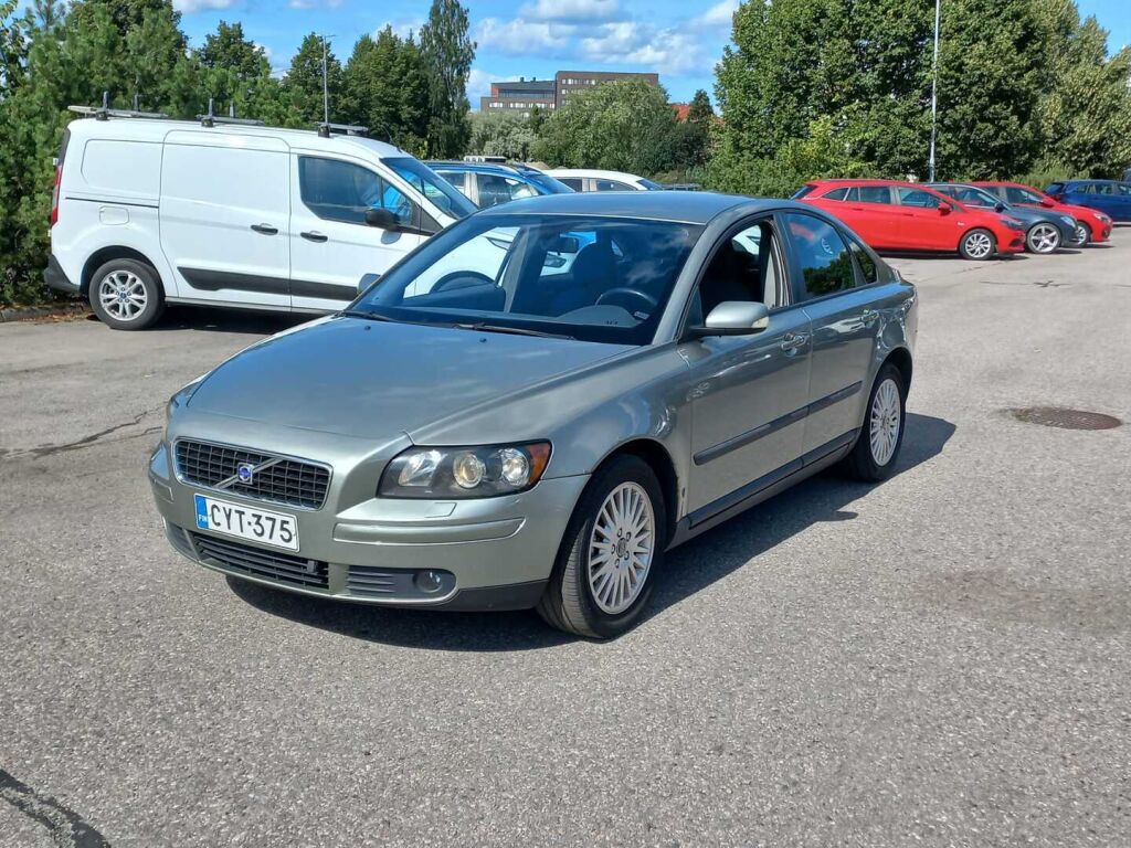 Volvo S40 2006 Vihreä
