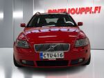 Volvo V50 2005 Punainen
