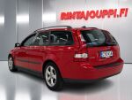Volvo V50 2005 Punainen