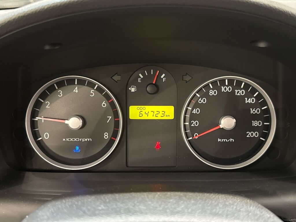 Hyundai Getz 2007 Ruskea (beige)