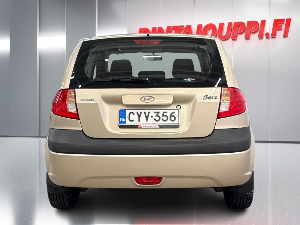 Hyundai Getz 2007 Ruskea (beige)