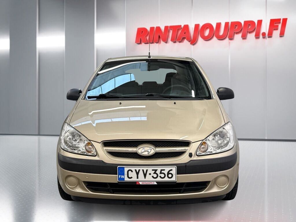 Hyundai Getz 2007 Ruskea (beige)