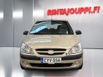 Hyundai Getz 2007 Ruskea (beige)