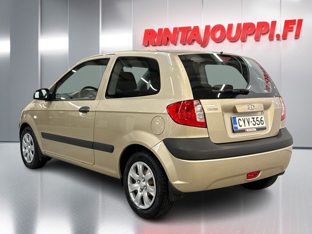 Hyundai Getz 2007 Ruskea (beige)