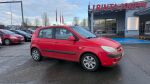Hyundai Getz 2005 Punainen