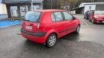 Hyundai Getz 2005 Punainen