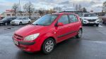 Hyundai Getz 2005 Punainen