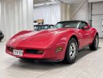 Chevrolet Corvette 1980 Punainen