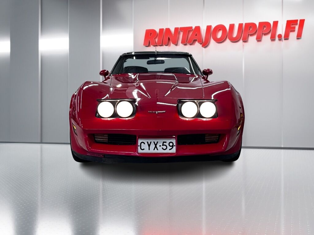Chevrolet Corvette 1980 Punainen