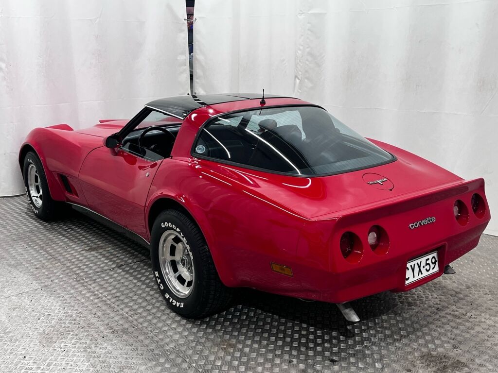 Chevrolet Corvette 1980 Punainen