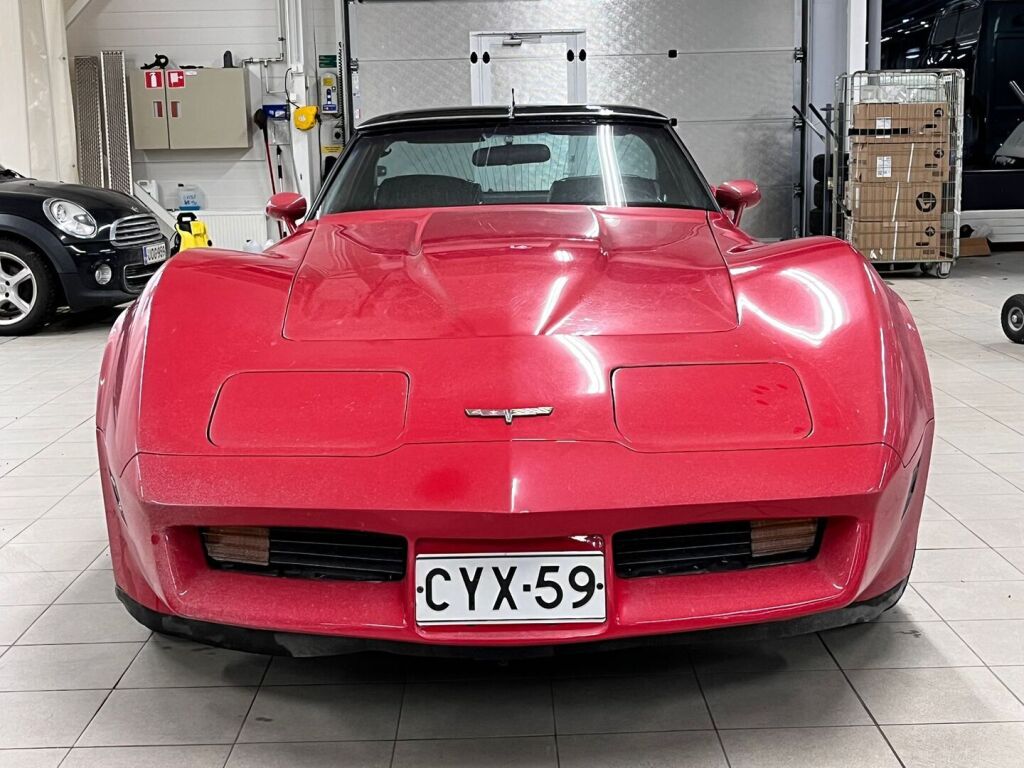 Chevrolet Corvette 1980 Punainen