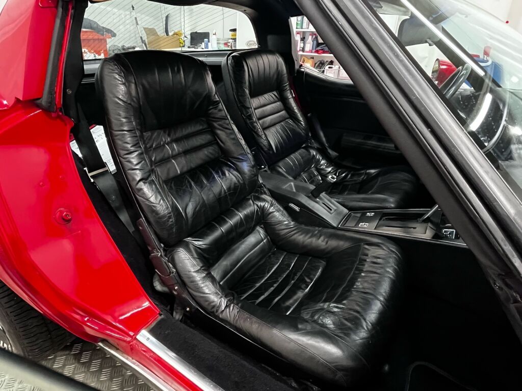 Chevrolet Corvette 1980 Punainen