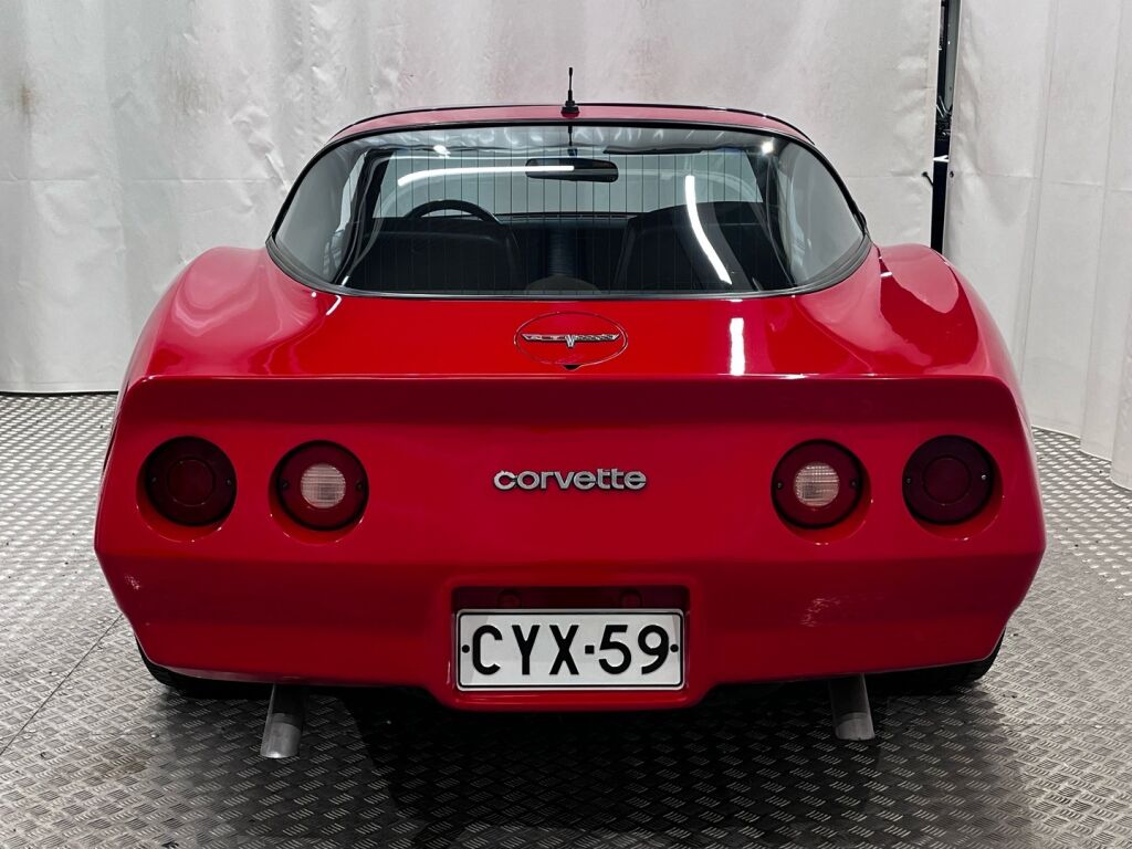 Chevrolet Corvette 1980 Punainen