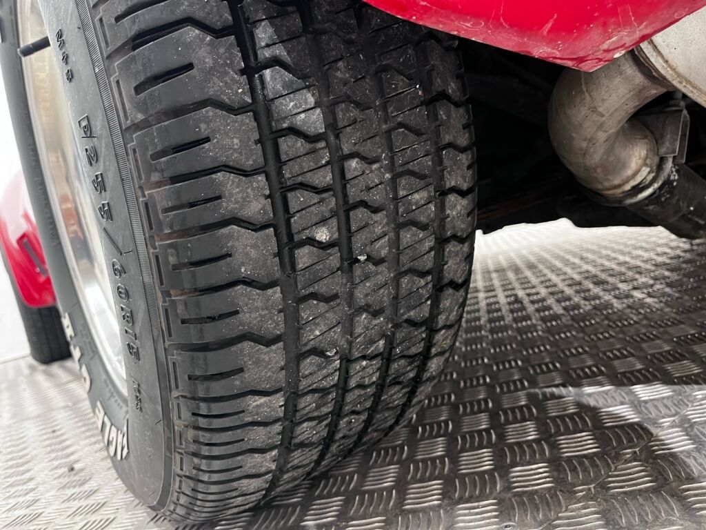 Chevrolet Corvette 1980 Punainen