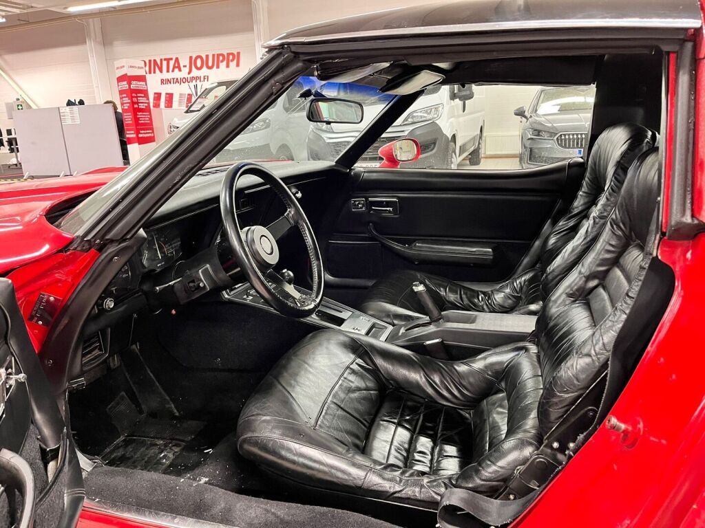 Chevrolet Corvette 1980 Punainen