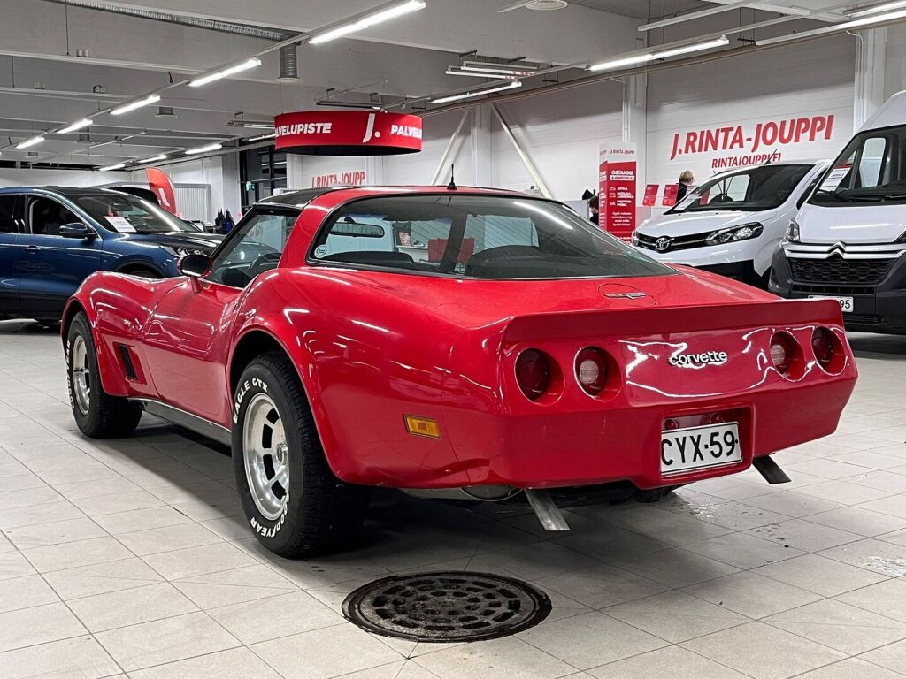 Chevrolet Corvette 1980 Punainen