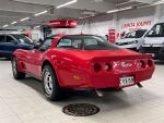 Chevrolet Corvette 1980 Punainen