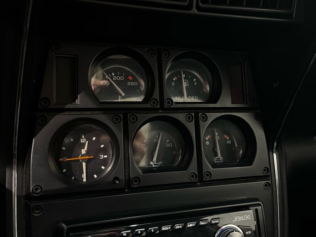 Chevrolet Corvette 1980 Punainen