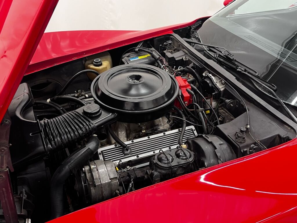 Chevrolet Corvette 1980 Punainen