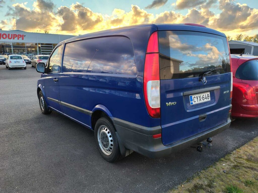 Mercedes-Benz Vito 2005 Sininen