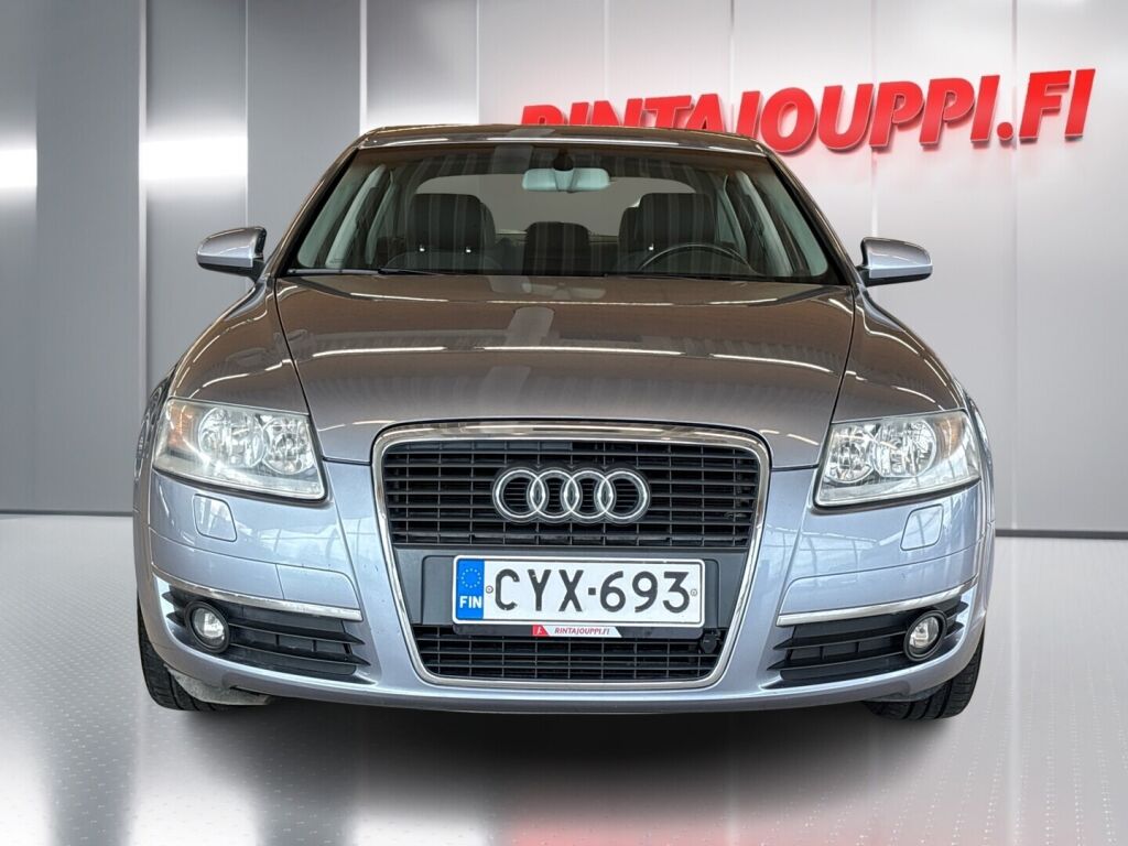 Audi A6 2005 Harmaa