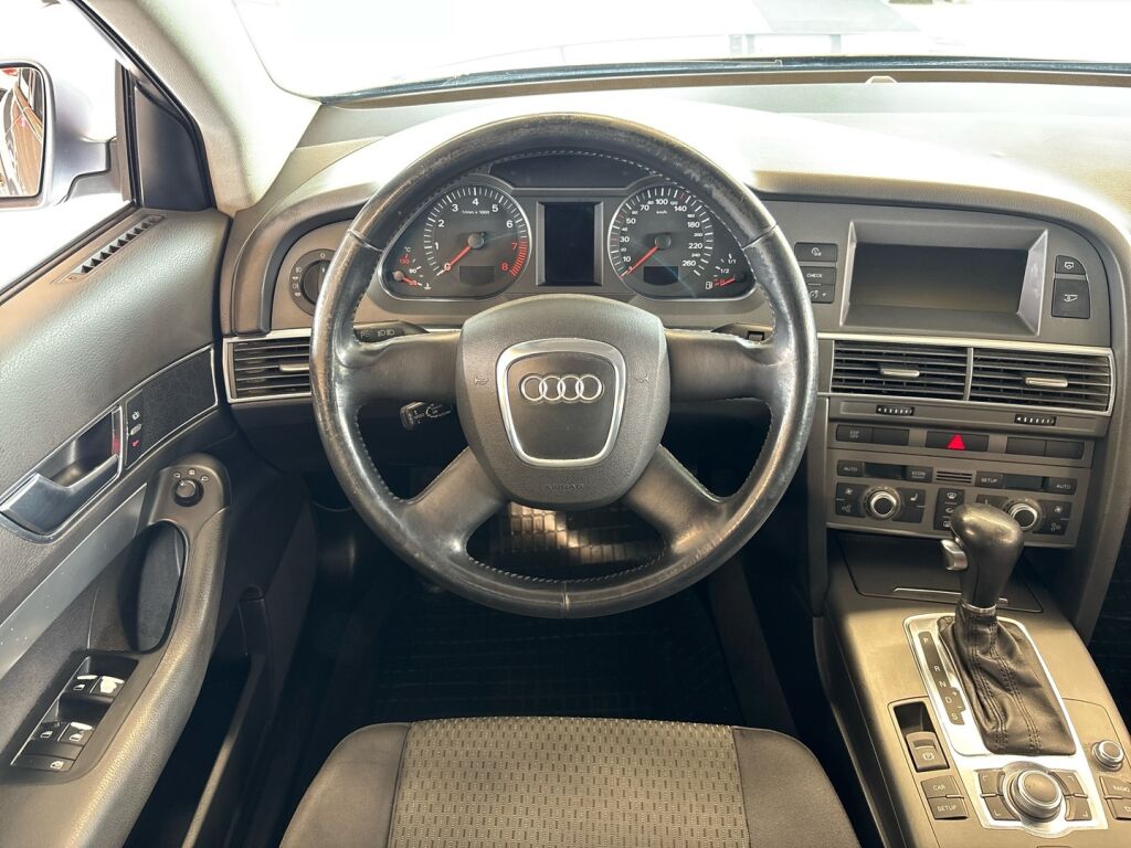 Audi A6 2005 Harmaa
