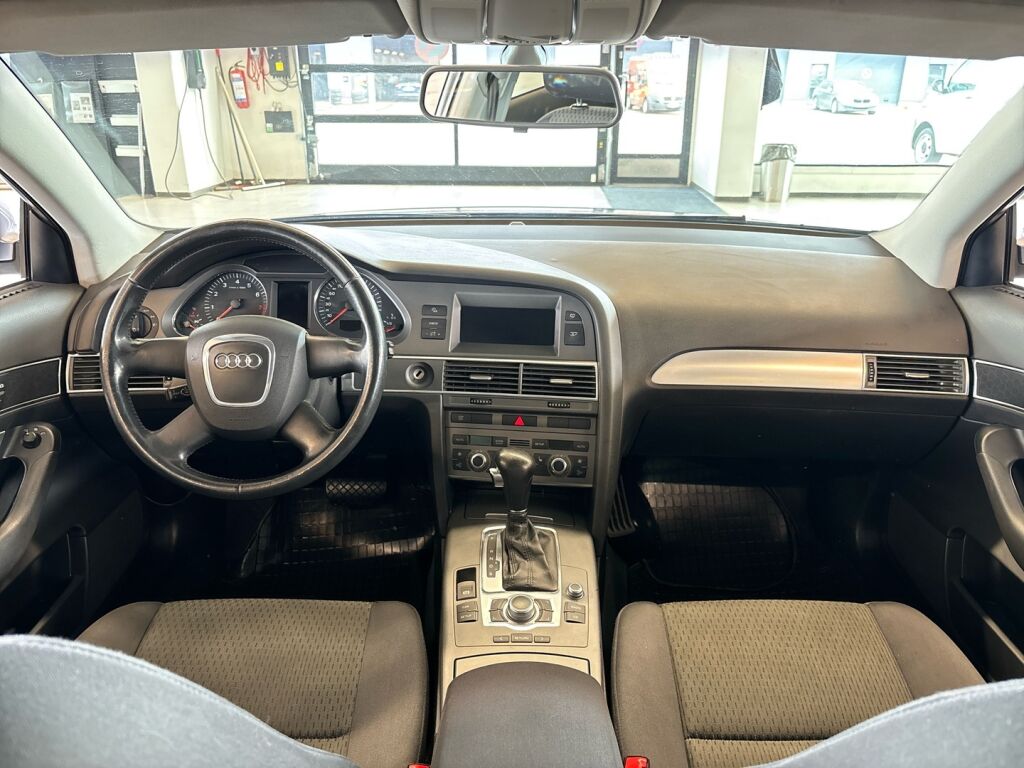 Audi A6 2005 Harmaa