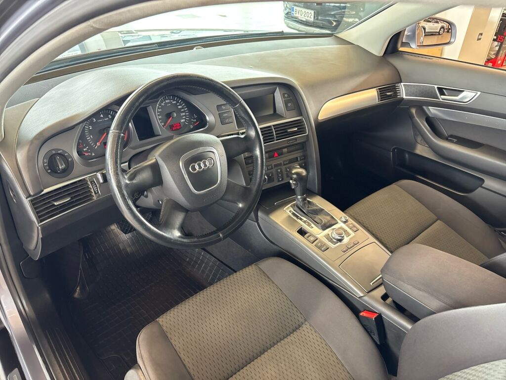 Audi A6 2005 Harmaa