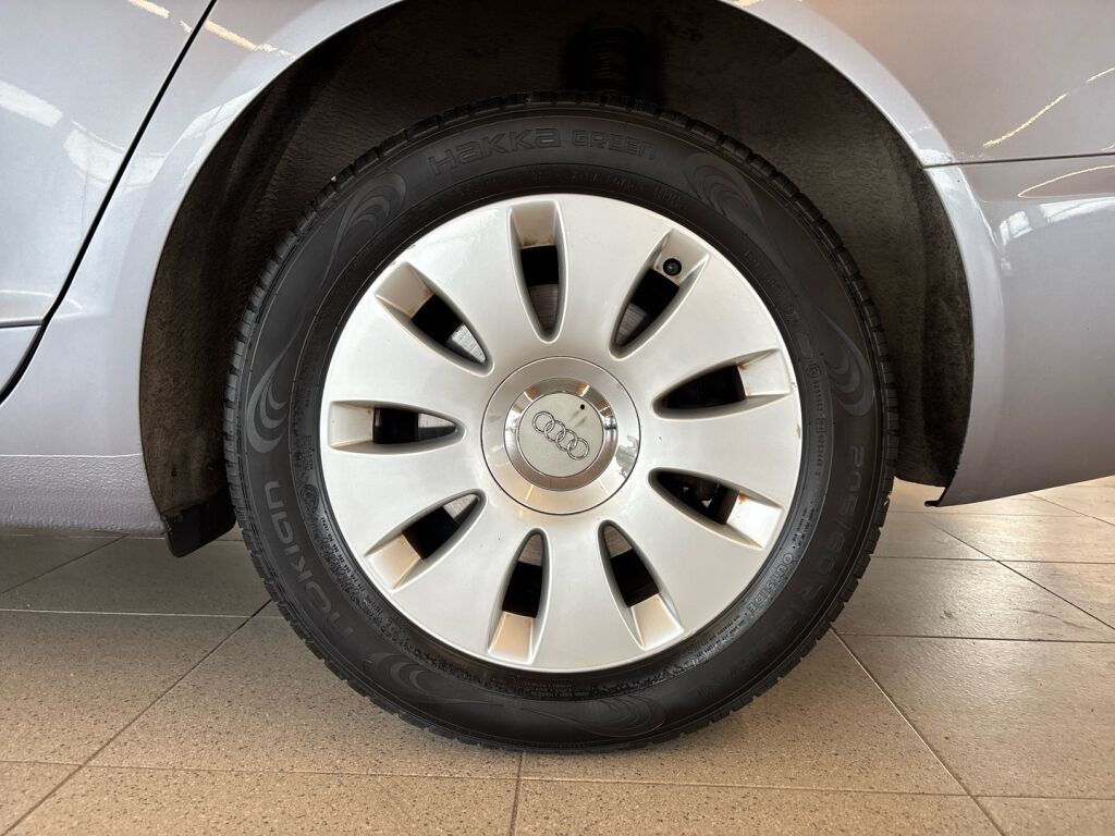 Audi A6 2005 Harmaa