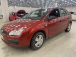 Ford Focus 2006 Punainen