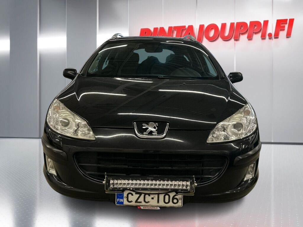 Peugeot 407 2006 Musta