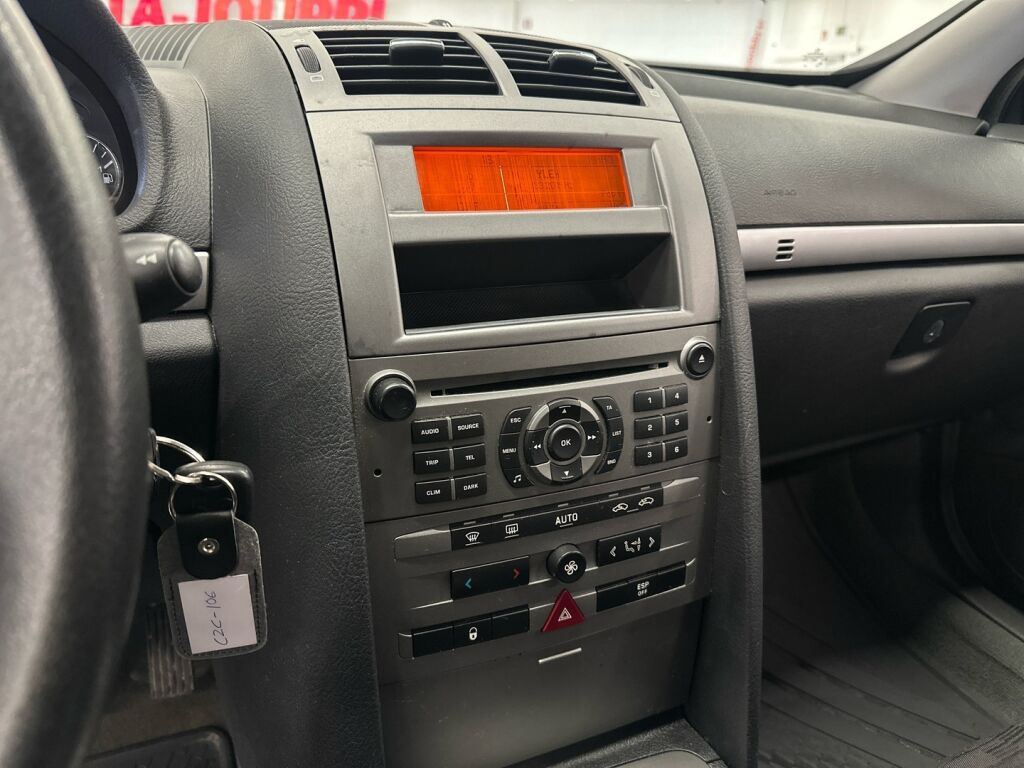 Peugeot 407 2006 Musta