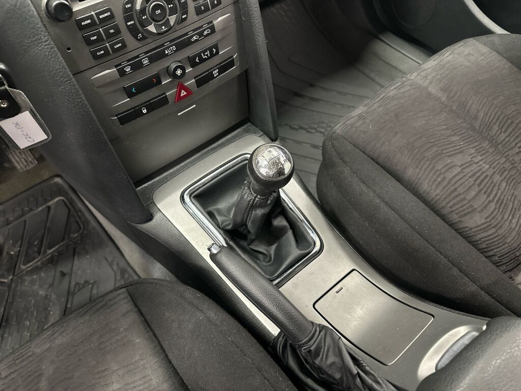 Peugeot 407 2006 Musta