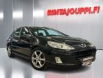 Peugeot 407 2006 Musta