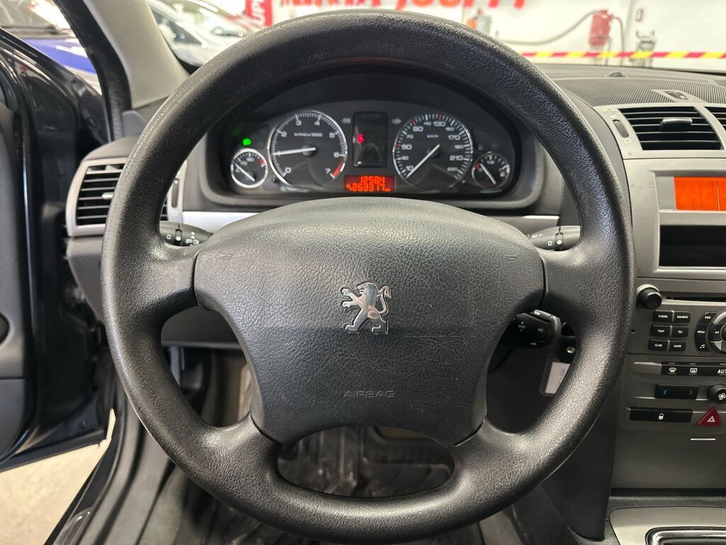 Peugeot 407 2006 Musta