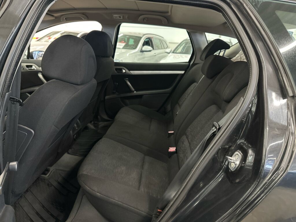 Peugeot 407 2006 Musta